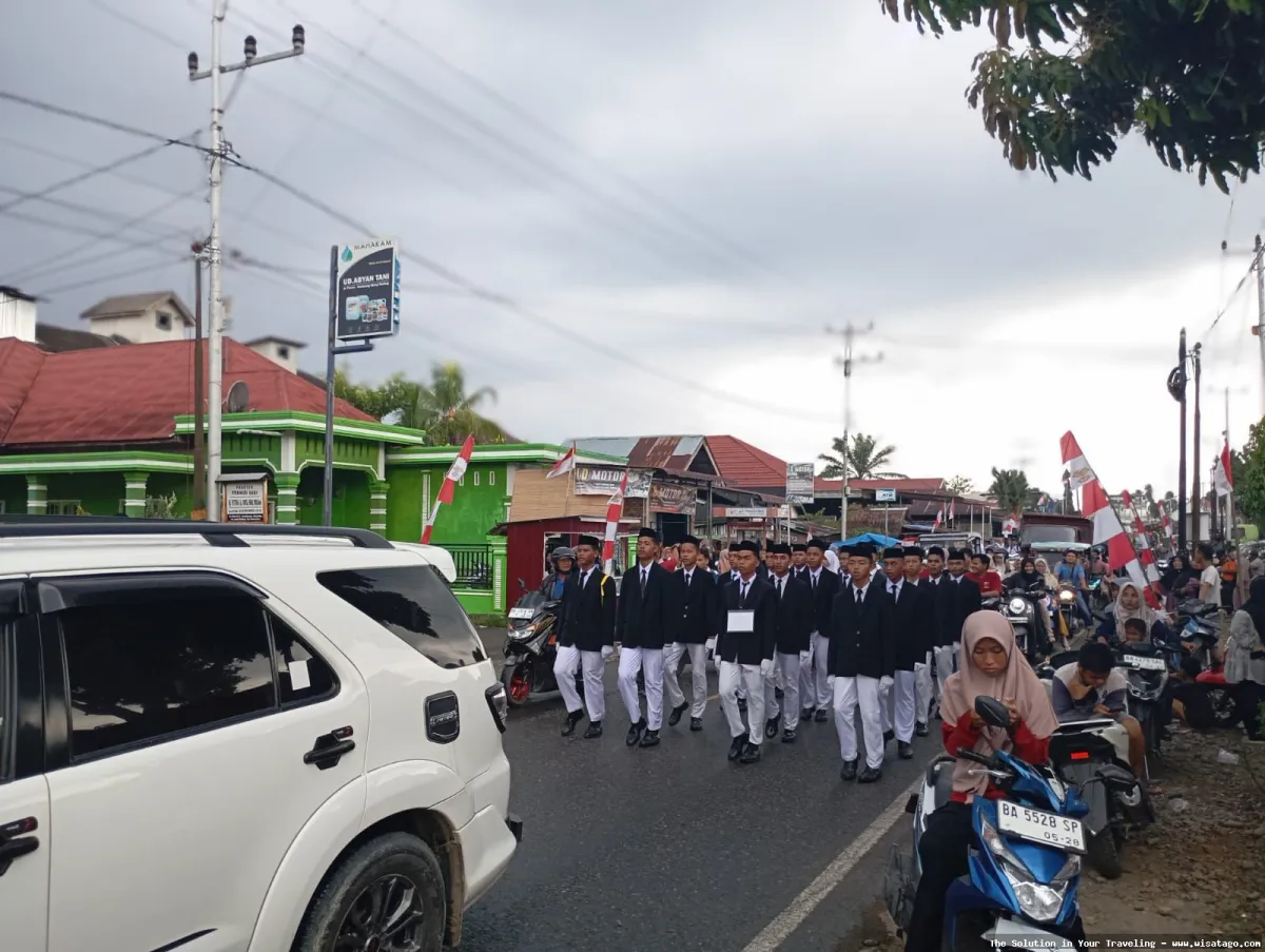 Ujung Semanga Alatad, keindahan tersembunyi