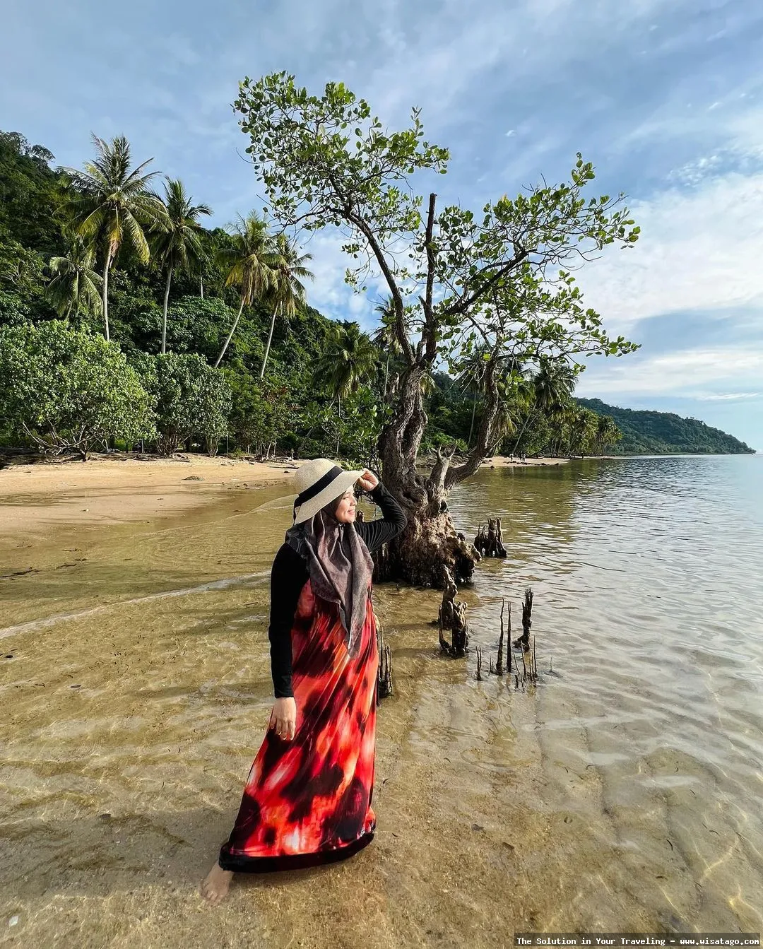 Ujung Semanga Alatad, panorama menakjubkan