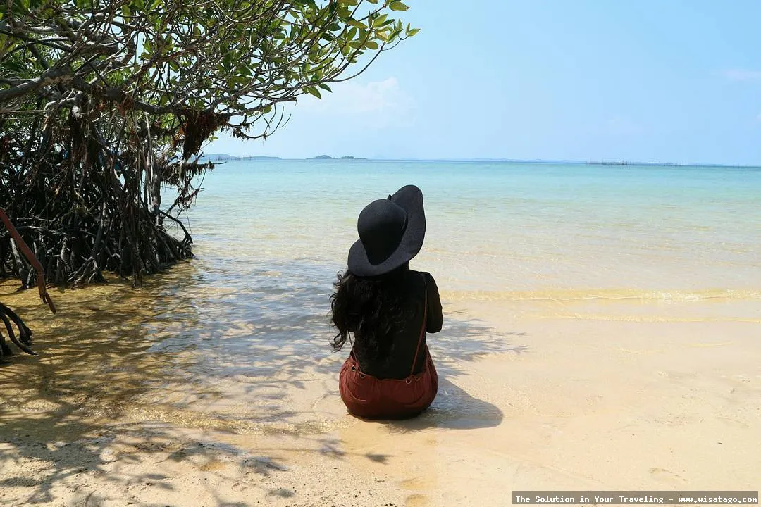 Ujung Semanga Alatad, lanskap eksotis NTT