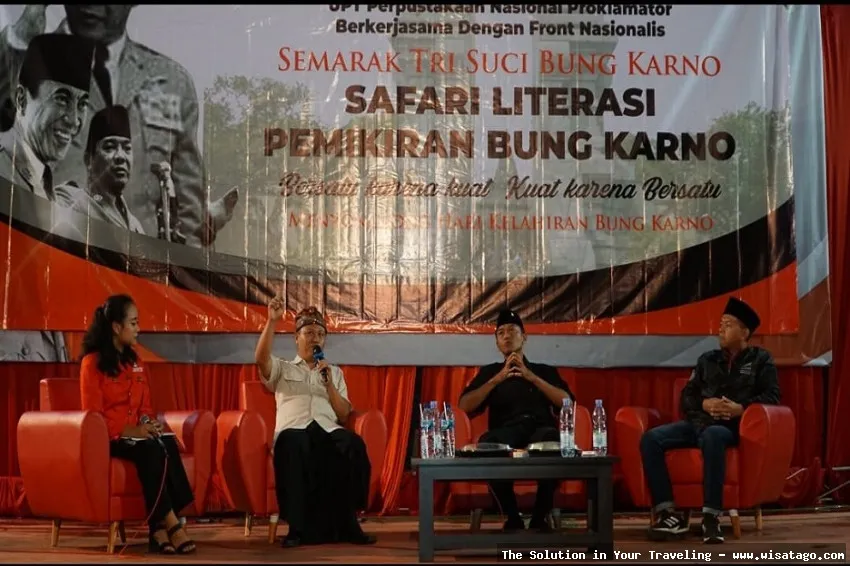 UPT Perpustakaan Proklamator Bung Karno: Tips, Harga Tiket, Kuliner, Lokasi, Fasilitas dan Spot UPT Perpustakaan Proklamator Bung Karno: Tips, Harga Tiket, Kuliner, Lokasi, Fasilitas dan Spot