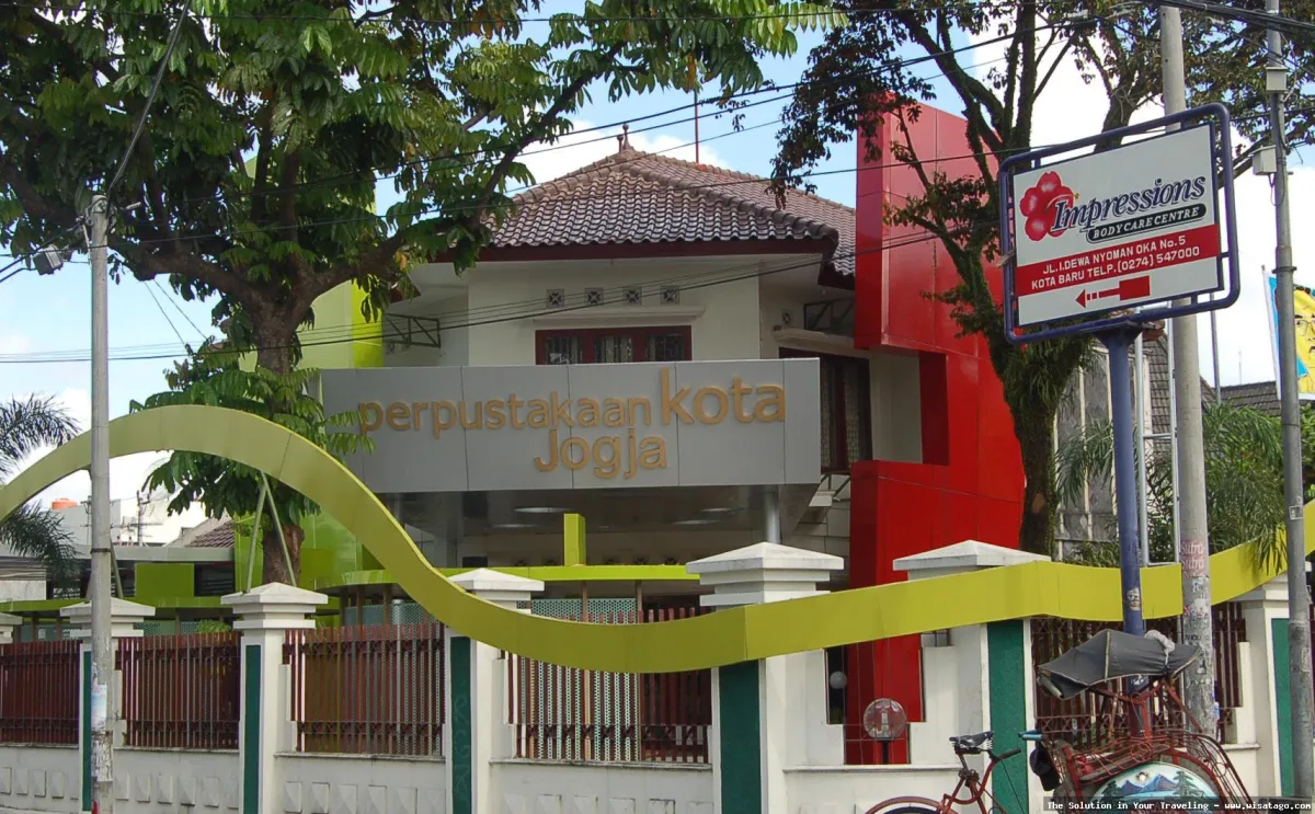 UPT Perpustakaan Proklamator Bung Karno megah