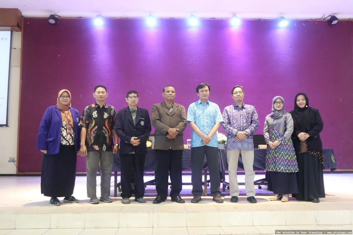 UPT Perpustakaan Proklamator Bung Karno megah.