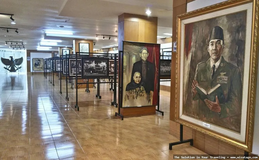 UPT Perpustakaan Proklamator Bung Karno megah