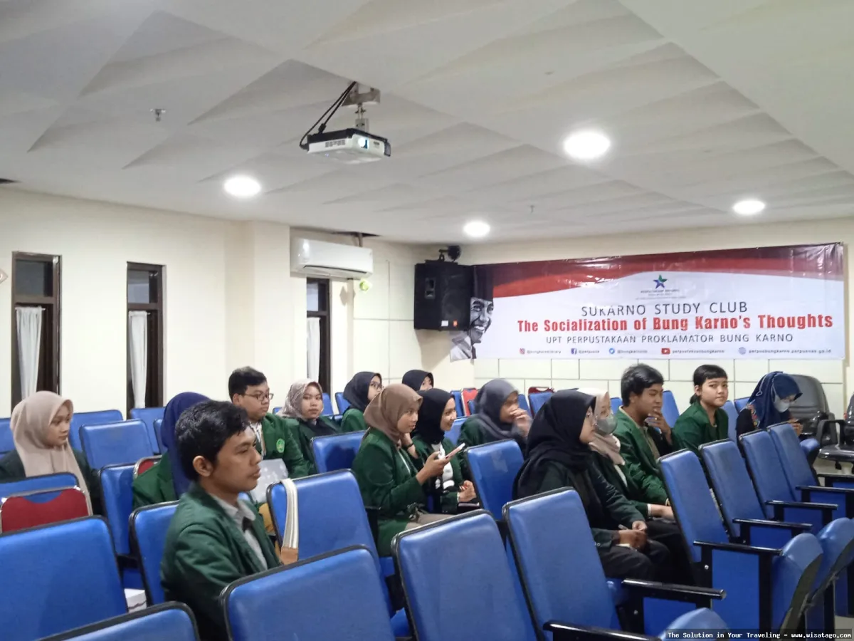 UPT Perpustakaan Proklamator Bung Karno megah