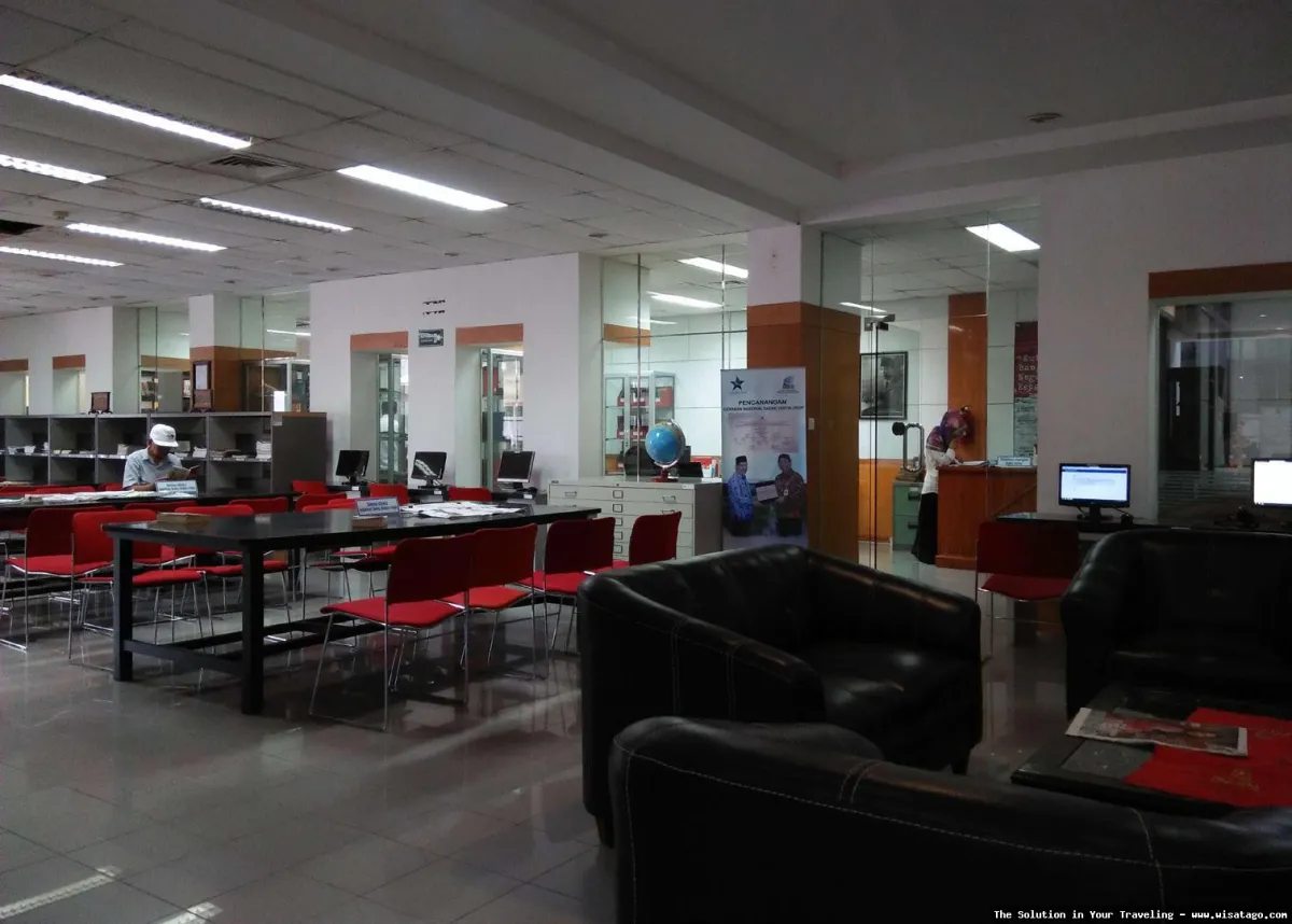 UPT Perpustakaan Proklamator Bung Karno megah.