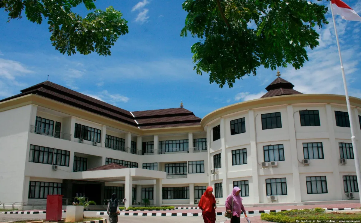 UPT Perpustakaan Proklamator Bung Karno megah