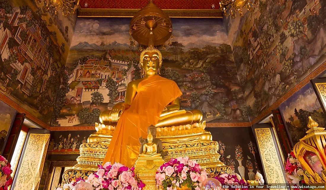Vihara Dharma Dwiepa, tempat ibadah umat