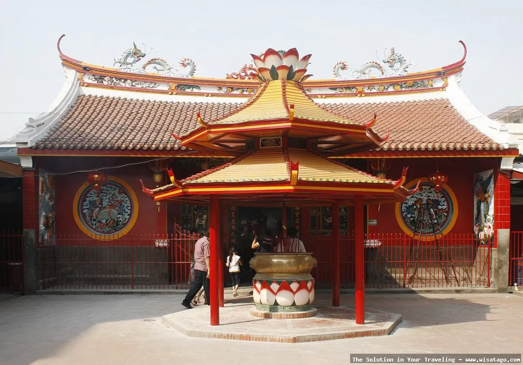 Vihara Dharma Dwiepa, tempat ibadah tenang