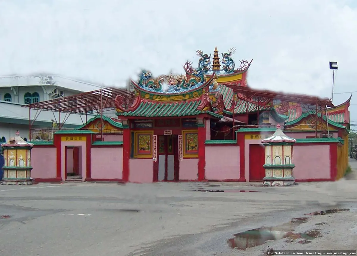 Vihara Dharma Dwiepa, tempat ibadah tenang