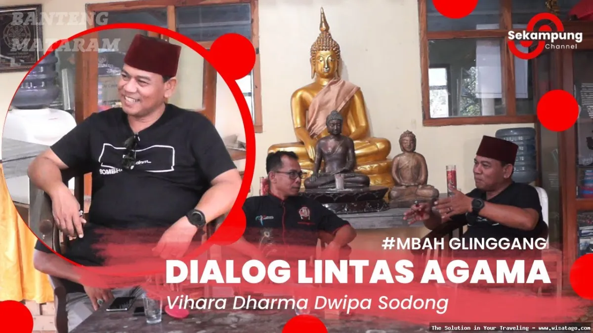 Vihara Dharma Dwiepa, tempat ibadah umat