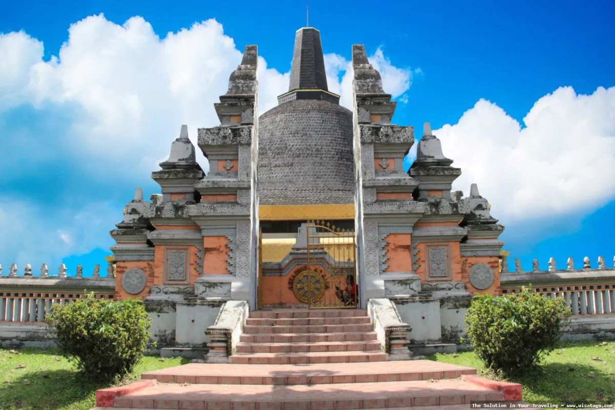 Vihara Dharma Dwiepa: kedamaian di Jakarta