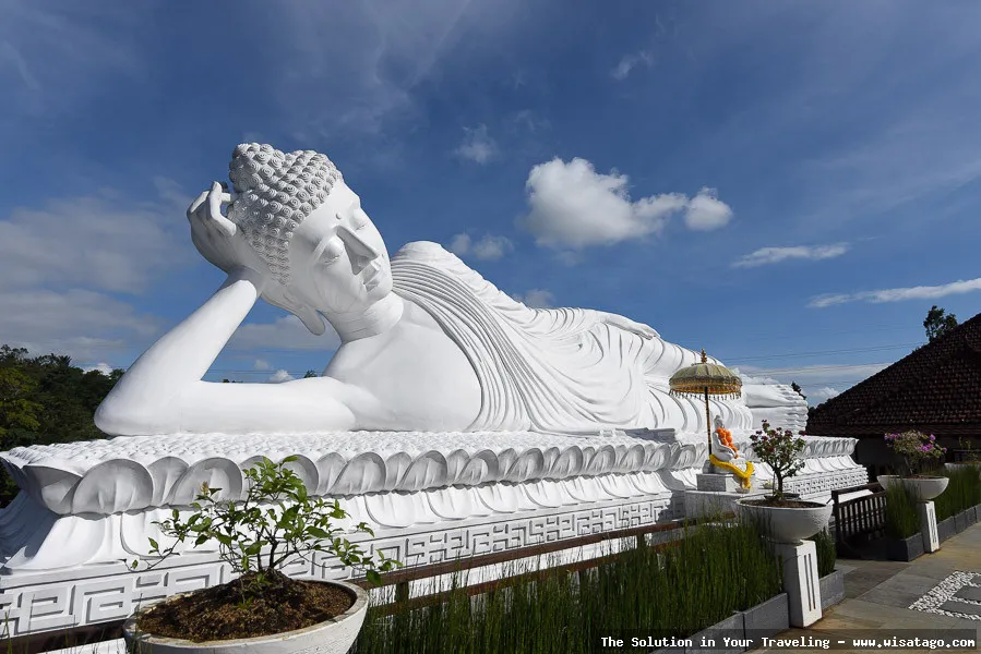 Vihara Dharma Dwiepa: kedamaian di Jakarta