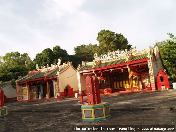 Vihara Dharma Sasana tampak dari depan