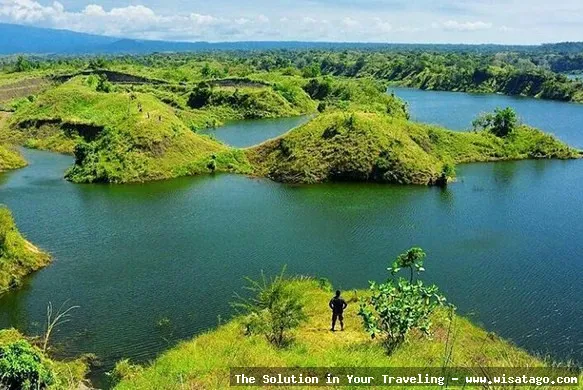 Waduk Bajulmati, keindahan alam Banyuwangi