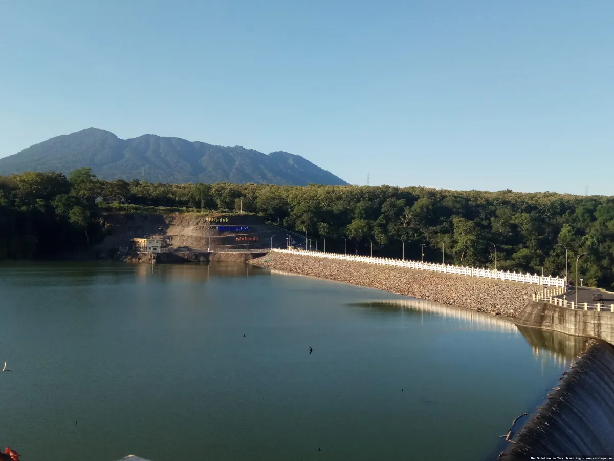 Waduk Bajulmati, pemandangan alam indah