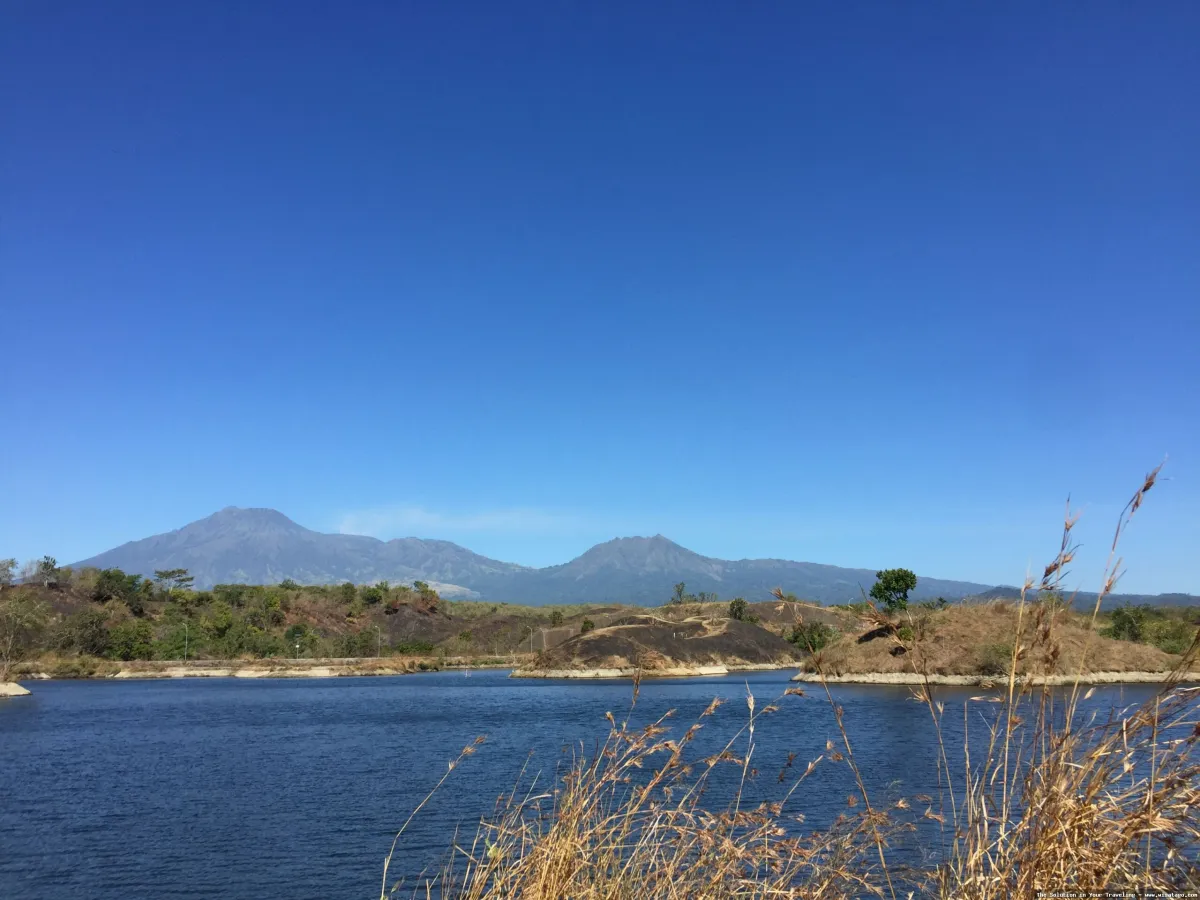 Waduk Bajulmati, keindahan alam Banyuwangi