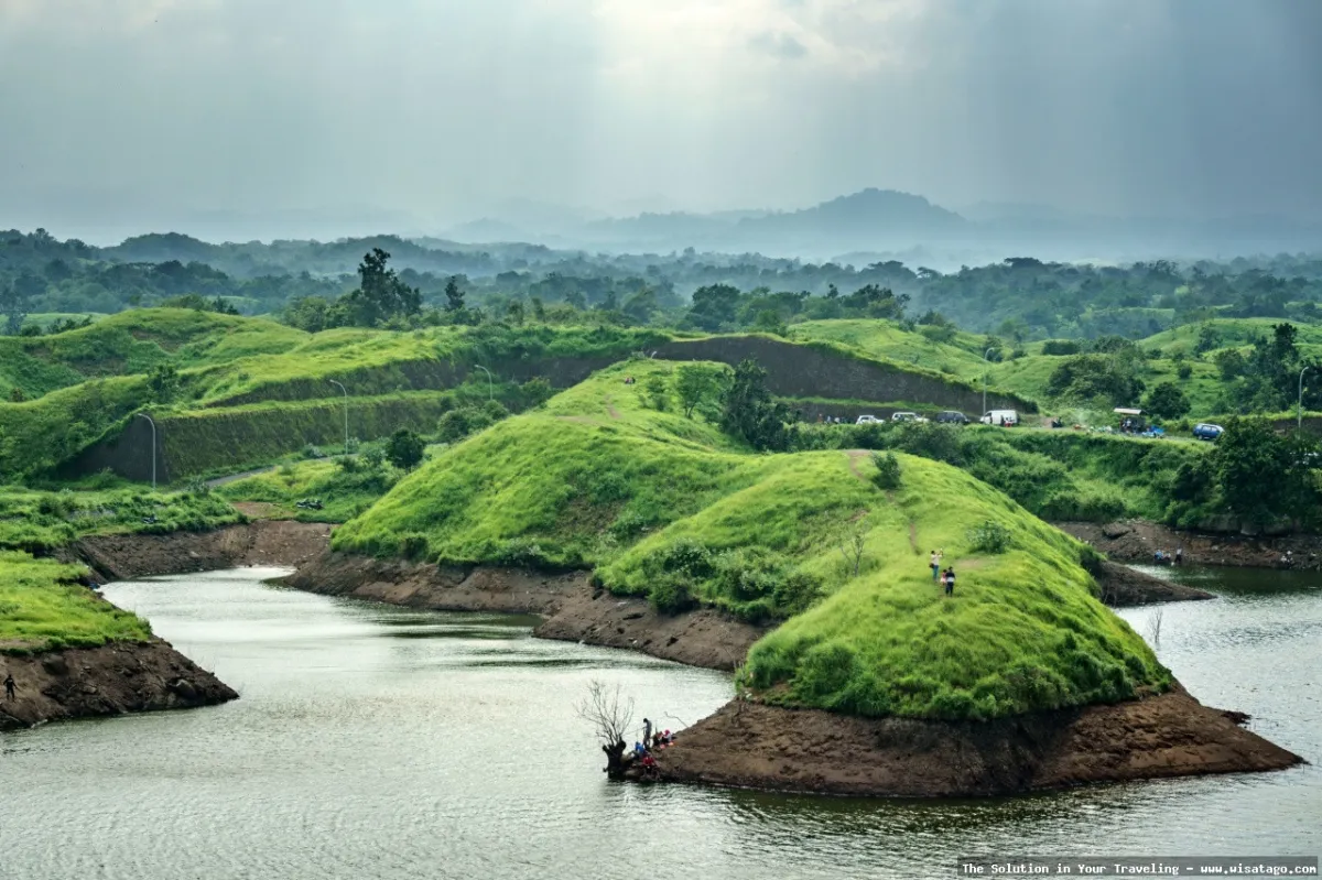 Waduk Bajulmati, pemandangan yang indah