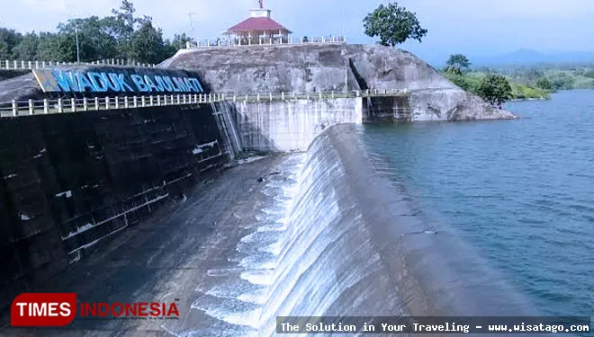 Waduk Bajulmati, keindahan alam Banyuwangi