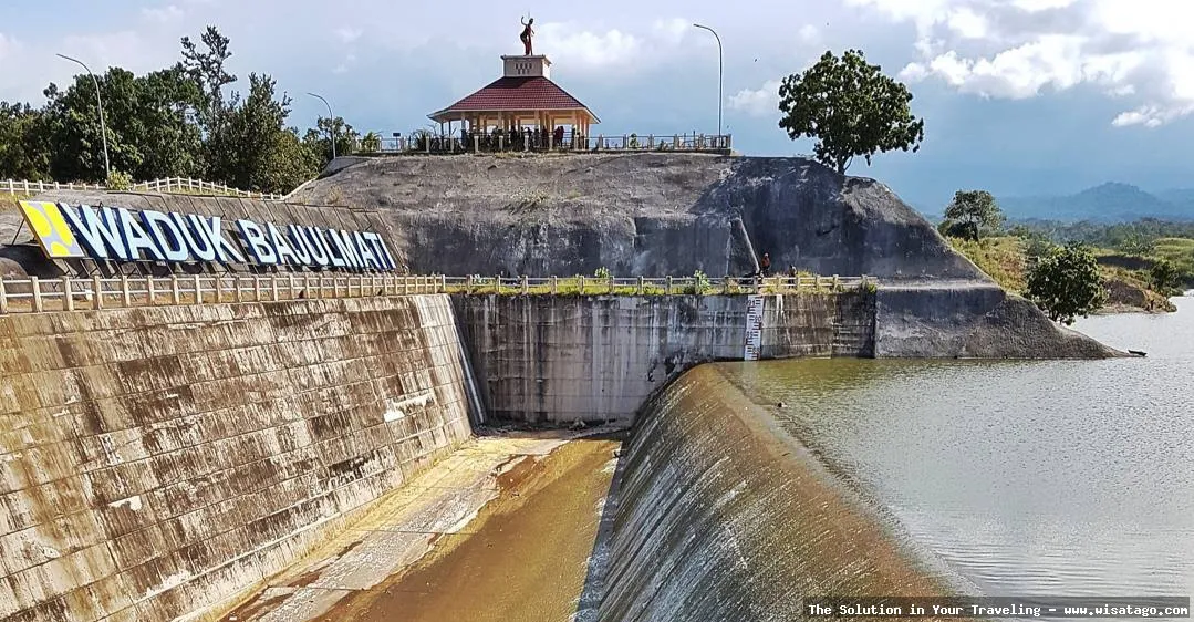 Waduk Bajulmati, keindahan alam Banyuwangi