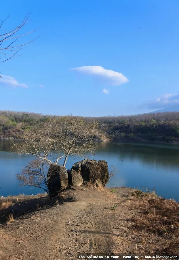 Waduk Bajulmati, keindahan alam Banyuwangi