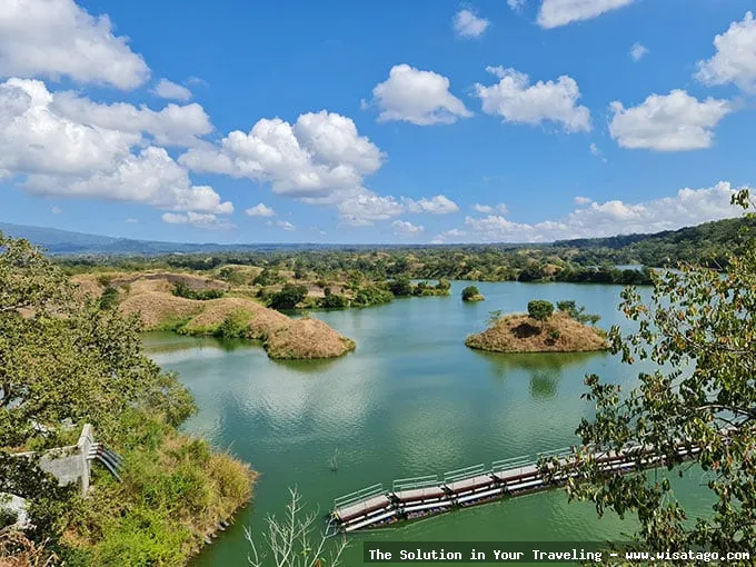 Waduk Bajulmati: keindahan alam Banyuwangi