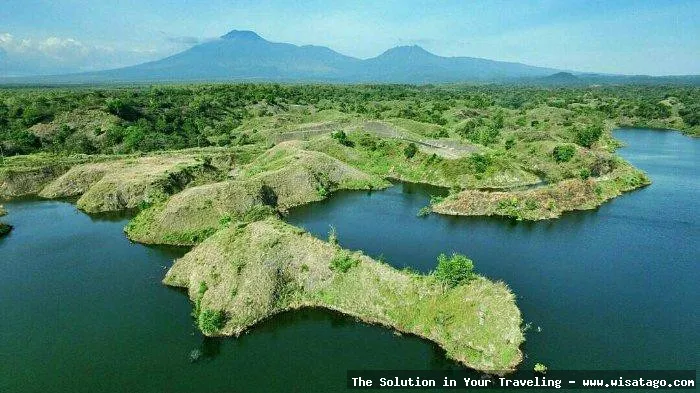 Waduk Bajulmati, keindahan alam Banyuwangi