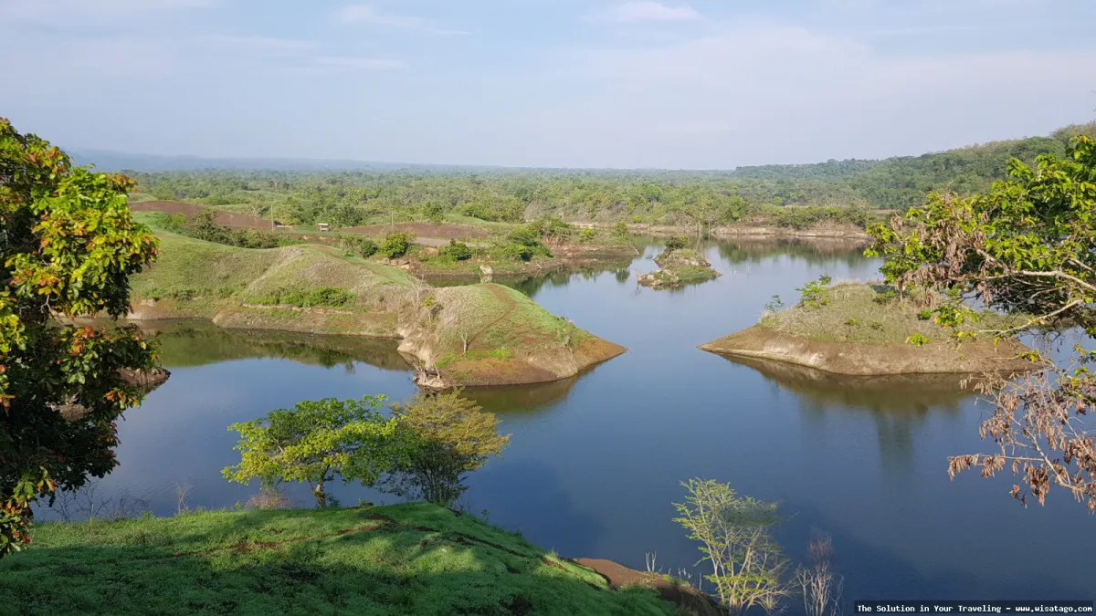 Waduk Bajulmati, keindahan alam Banyuwangi