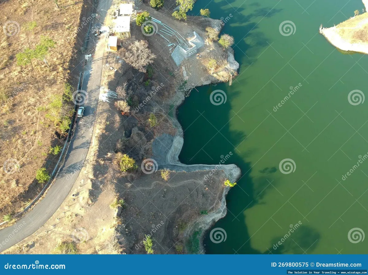 Waduk Bajulmati, pemandangan indah memukau