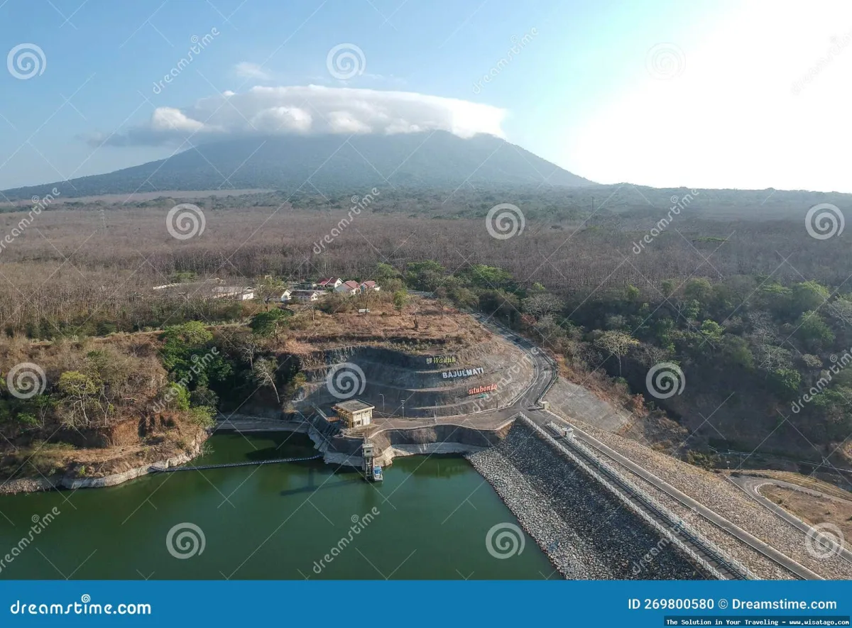 Waduk Bajulmati, keindahan alam Banyuwangi