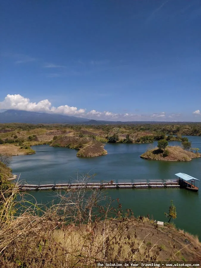Waduk Bajulmati: Pemandangan indah memukau
