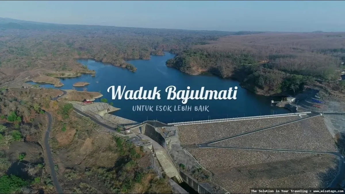 Waduk Bajulmati, pemandangan indah memukau