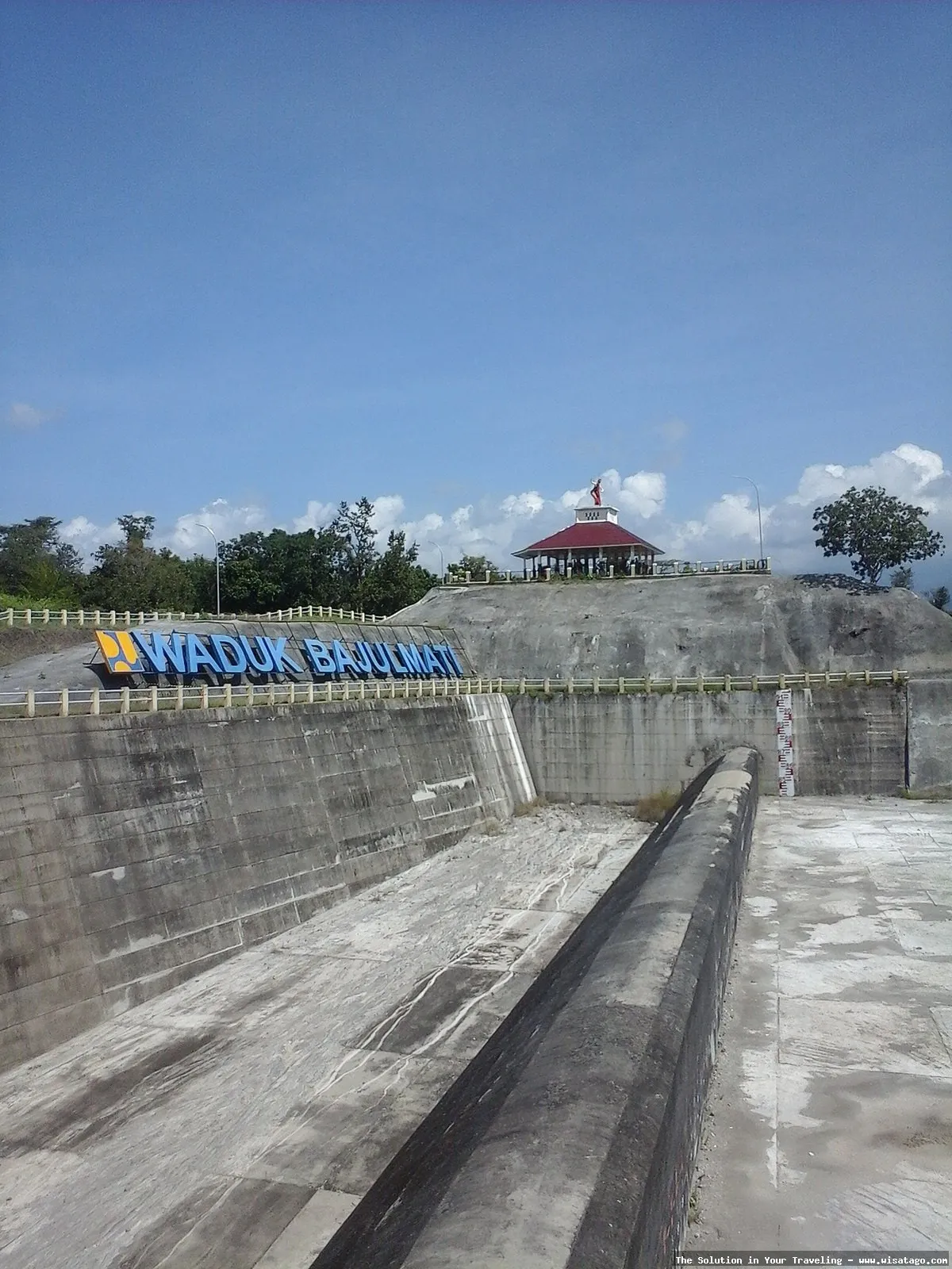 Waduk Bajulmati, keindahan alam Banyuwangi