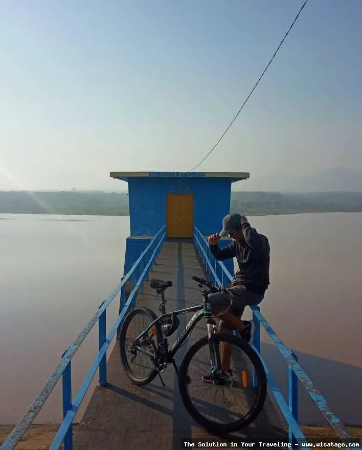 Waduk Dawuhan, keindahan alam memukau