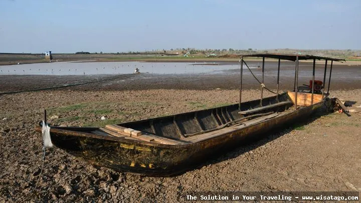 Waduk Dawuhan, keindahan alam memukau
