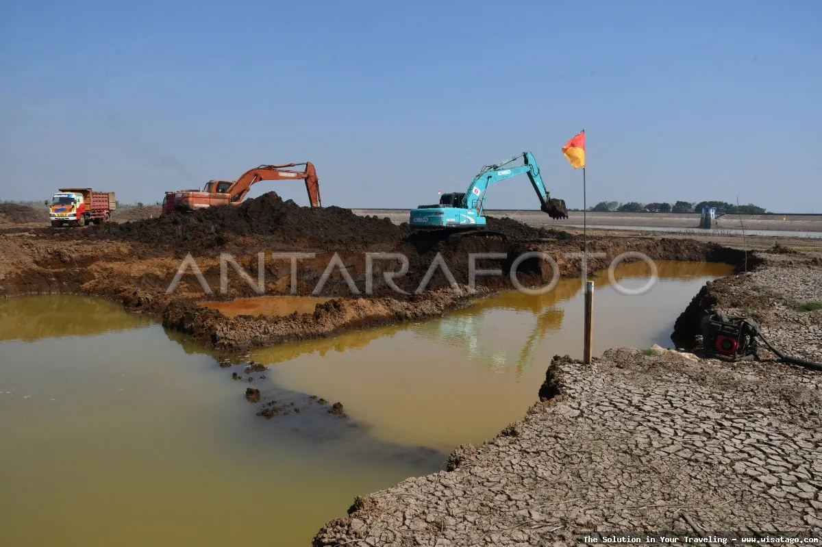 Waduk Dawuhan: keindahan dan ketenangan alam