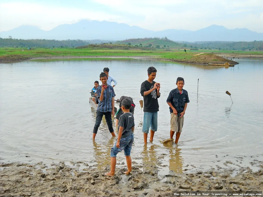 Waduk Dawuhan, pemandangan indah memukau