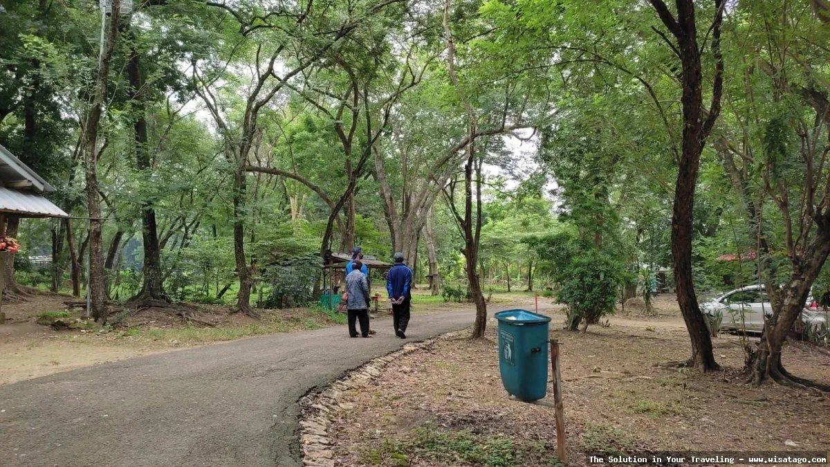 Waduk Gondang, keindahan alam memukau