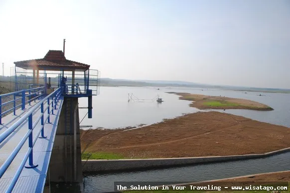 Waduk Gondang, irigasi lahan pertanian