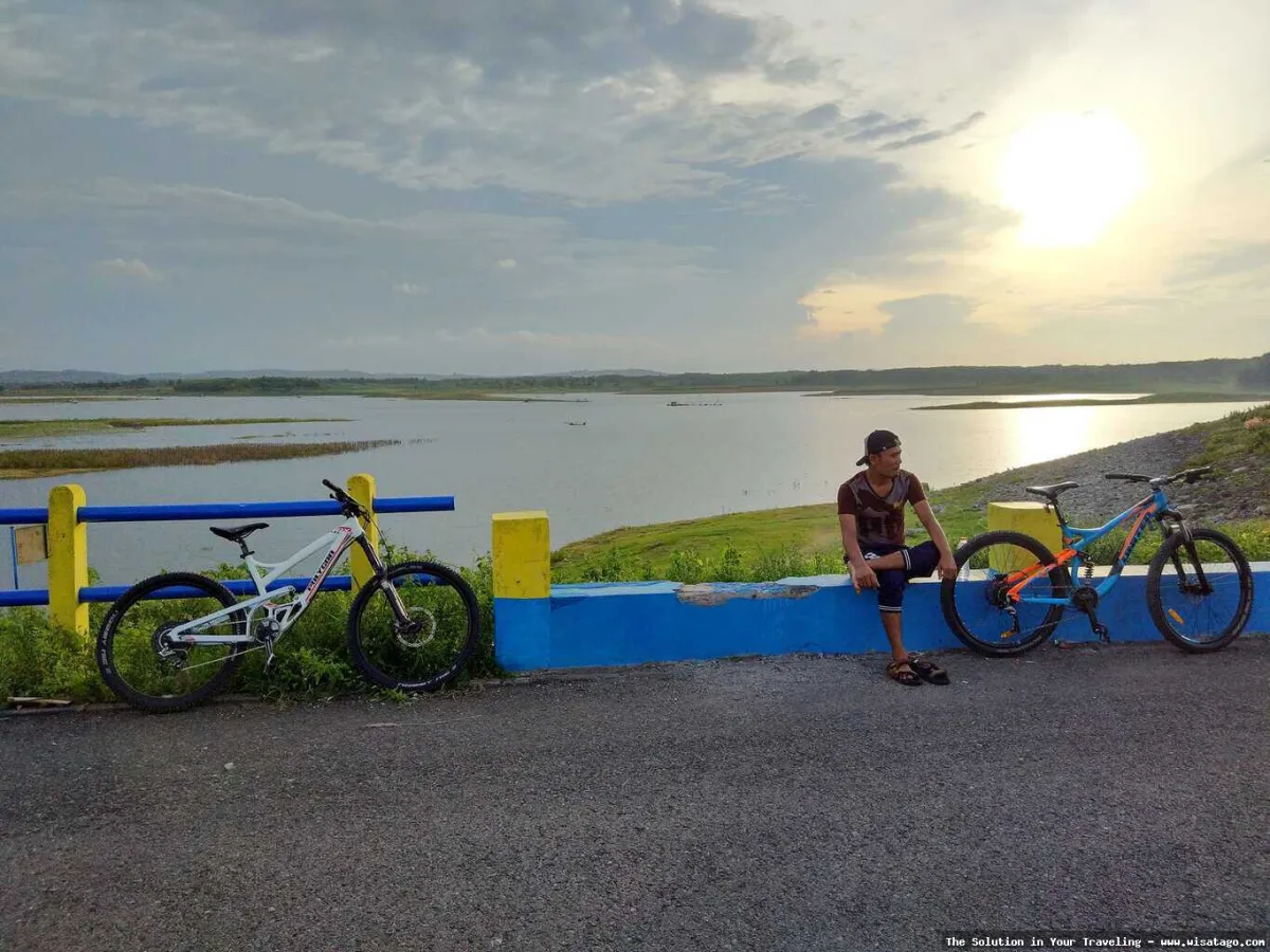 Waduk Gondang: keindahan alam memukau