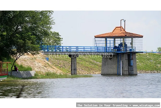 Waduk Gondang, irigasi lahan pertanian