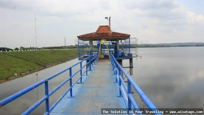 Waduk Gondang, pemandangan indah memukau