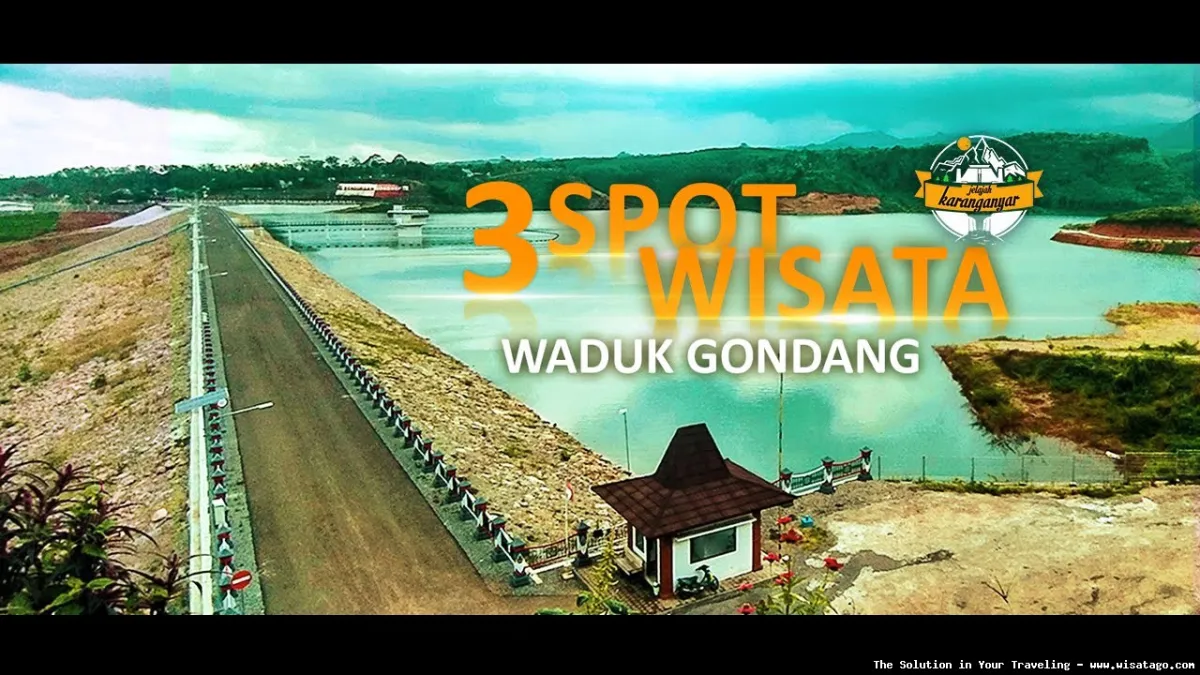 Waduk Gondang, irigasi lahan pertanian
