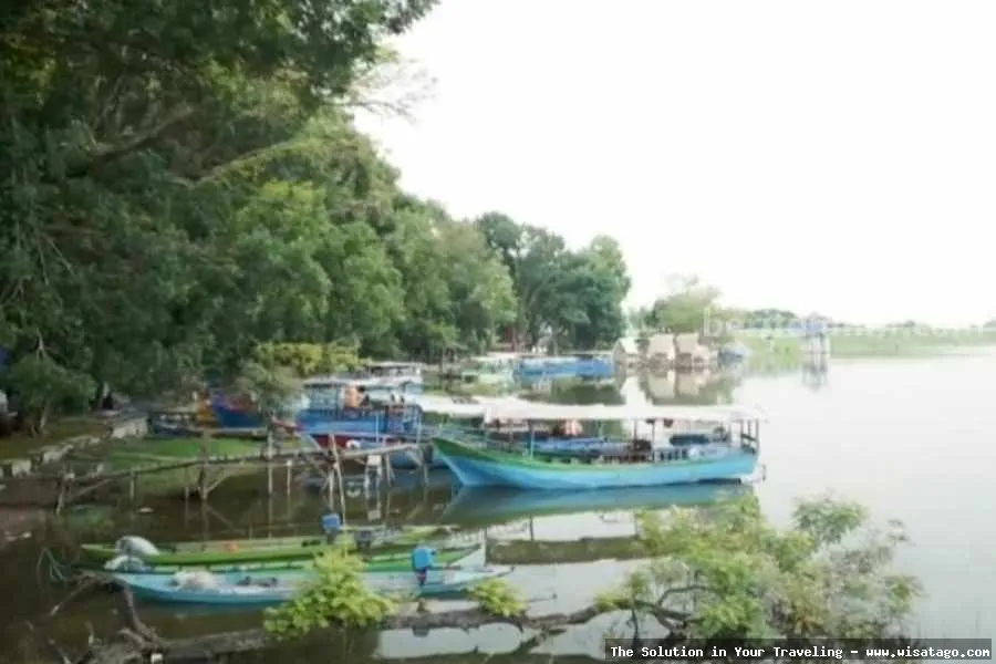 Waduk Gondang: pemandangan indah dan tenang