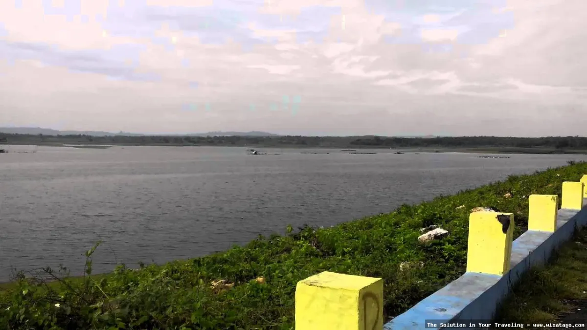 Waduk Gondang, keindahan wisata alam
