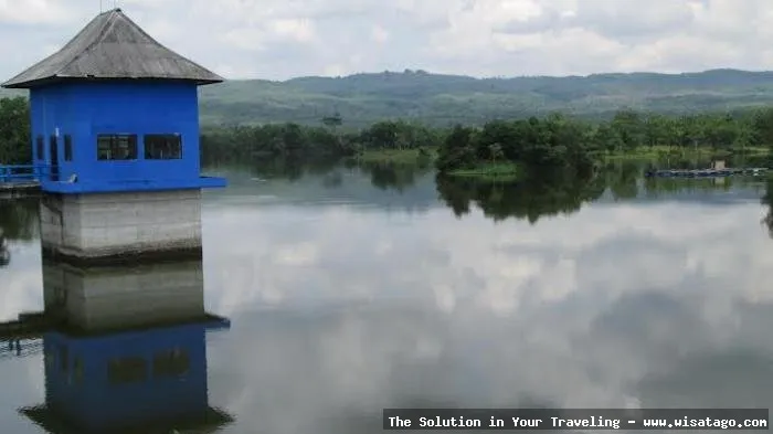 Waduk Kedungbrubus, bendungan indah mempesona