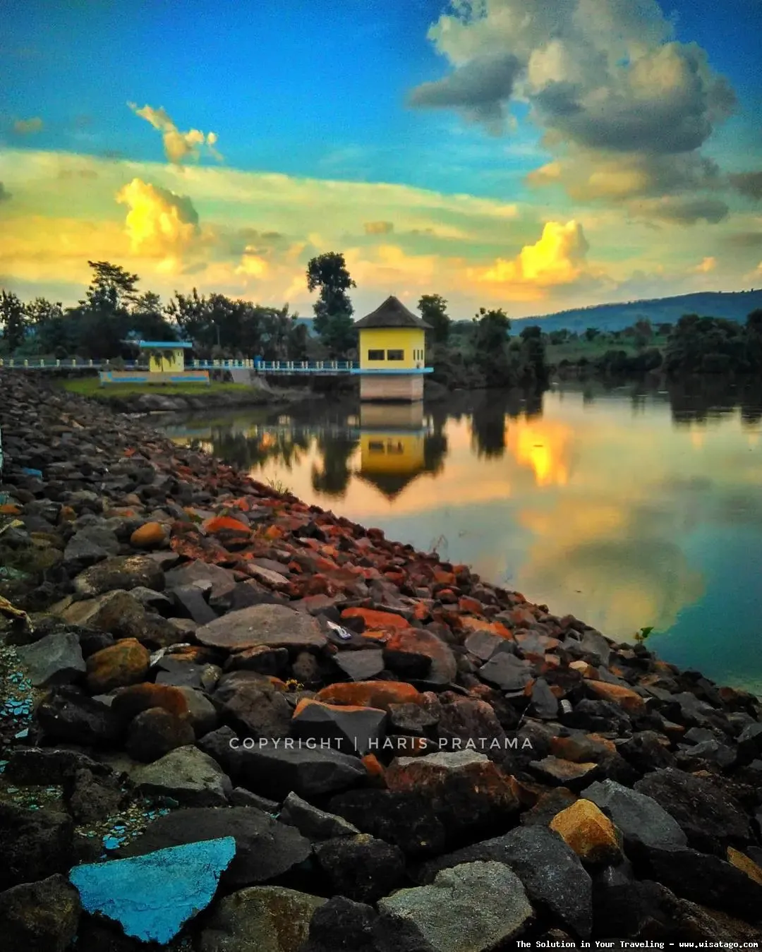 Waduk Kedungbrubus, sumber air irigasi