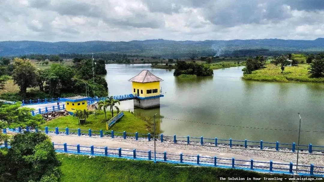 Waduk Kedungbrubus, sumber air irigasi.