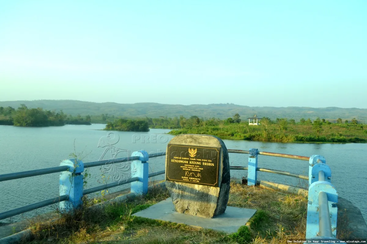 Waduk Kedungbrubus, keindahan alam Magetan