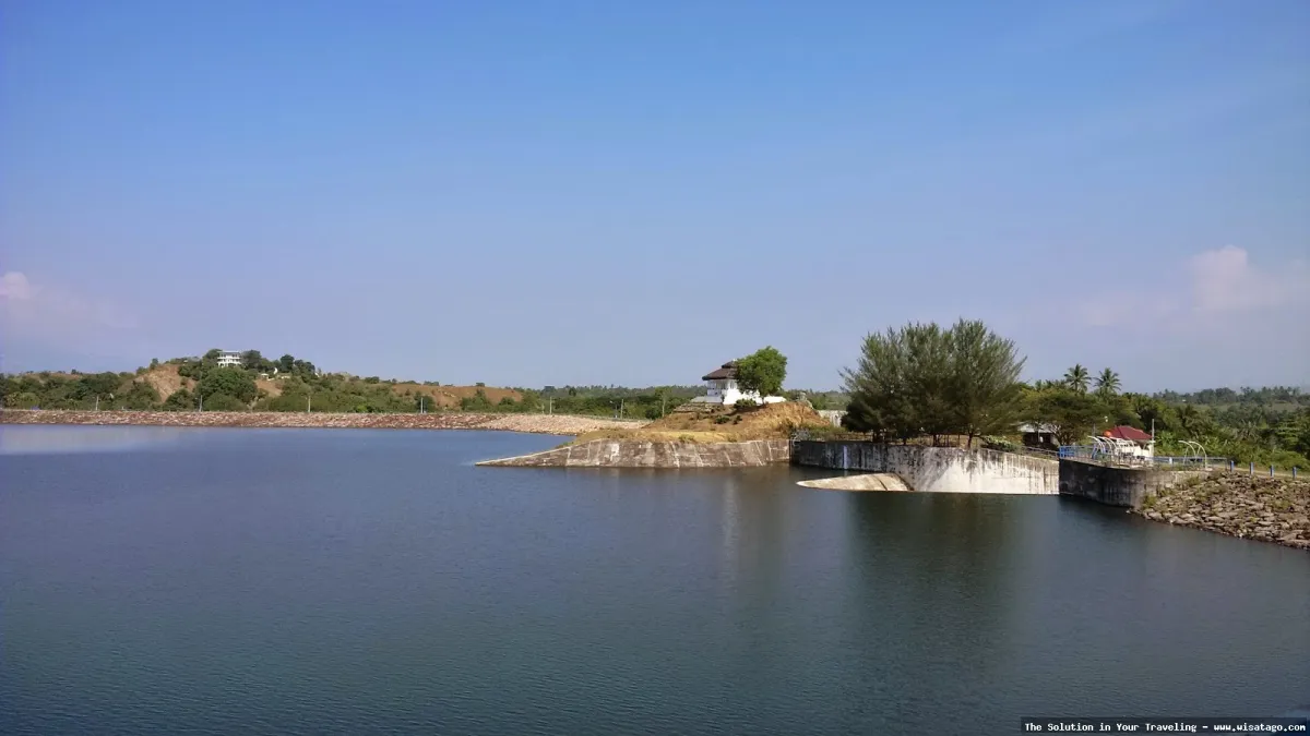 Waduk Keuliling, pemandangan indah memukau