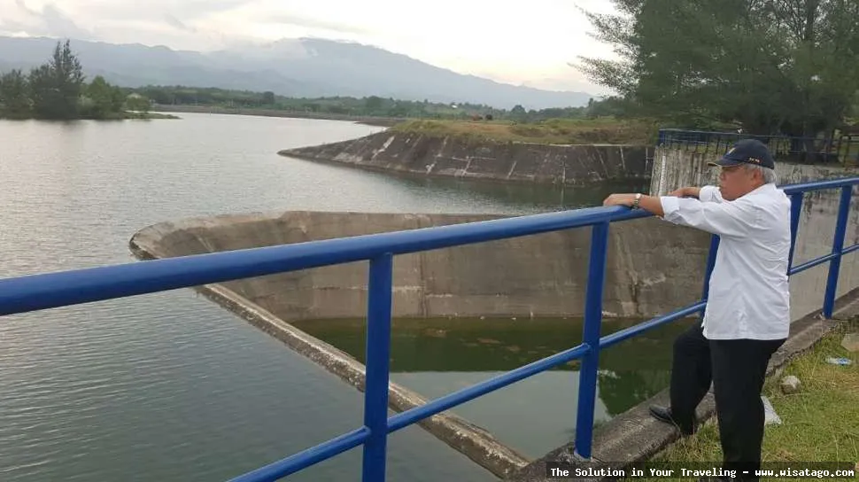 Waduk Keuliling: keindahan alam Aceh